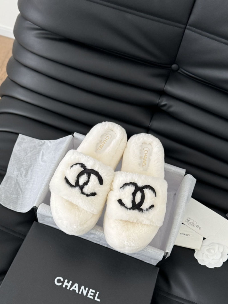 Chanel Slippers